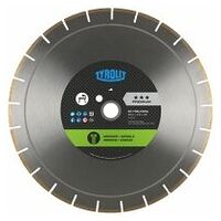 TYROLIT ES-T Disques pour scies sur table 300x2,4x35 PREMIUM marbre