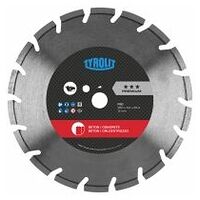 TYROLIT FSC Floor saw blade 700x3,6x35 PREMIUM cured concrete