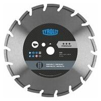 TYROLIT FSA Floor saw blade 700x4,2/3,5x35 PREMIUM asphalt