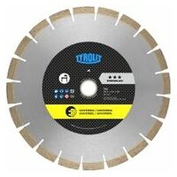 TYROLIT TSU Table saw blade 650x3,9/3x60 PREMIUM universal