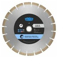 TYROLIT TSH-SILENT Table saw blade 350x2,8x35 PREMIUM hardstone