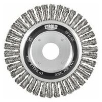TYROLIT Rundbürsten PIPELINER 115x6x26x22,2 mm SH 0,5 mm PREMIUM Stahl
