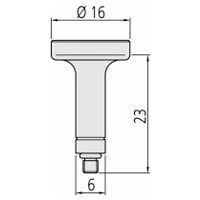 Micrometru Vernier, dispozitiv de ridicare stânga 25-50 mm