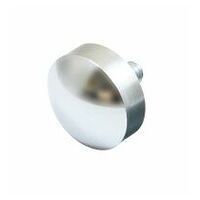 Contact Element Spherical, 4-48UNF D=1/2″, Length=1/8″, Steel, Inch