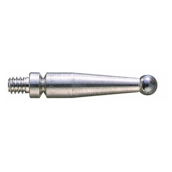 Stylus 15.2 mm, with carbide ball  2 mm