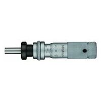 Micrometer Head Zero Adjustable Thimble 0-13mm, Clamp Nut, Spindle Lock