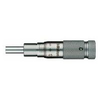 Micrometer Head Zero Adjustable 0-13mm, Stainless Steel