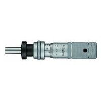 Micrometer Head Zero Adjustable 0-13mm, Clamp Nut, Spi Lock, Rev Rea