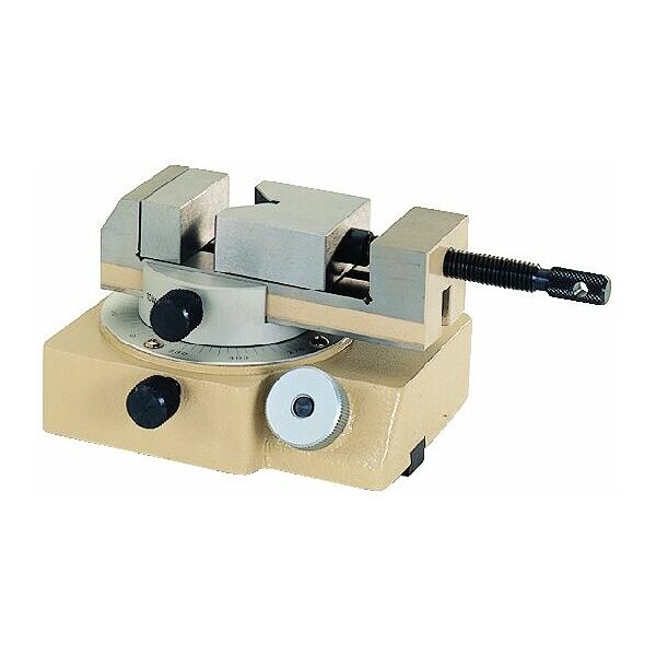 Blocco a V con morsetto,