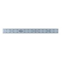 Regla de acero, totalmente flexible, 150 mm / 6 ″, métrica / pulgada