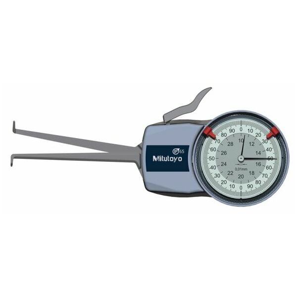 Appareil de mesure à bras palpeur pour mesures intérieures 10-30 mm, 0,01 mm