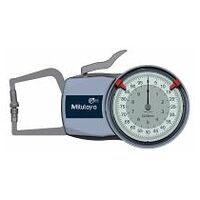 Appareil de mesure à bras palpeur pour mesures extérieures 0-10 mm, 0,005 mm