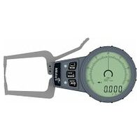 Dispositivo de medición digital del brazo del calibrador medidas externas 0-15 mm, 0,001 mm