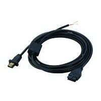 Signální kabel pro externí ovládání Předvolba/nula 2 m, ID-N/ID-B Číselníkový úchylkoměru