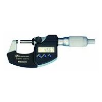 Digital Micrometer IP65 0-25mm, w/o Output, Ratched Thimble