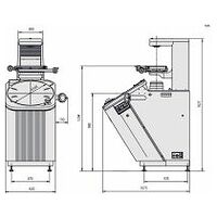 PV-5110, Profile projector w/o power cord