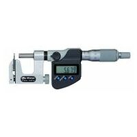 Micromètre extérieur numérique, enclume interchangeable, 0-25 mm, Digimatic, IP65