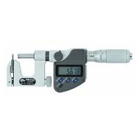 Micromètre extérieur numérique, enclume interchangeable, 0-1 ″, Digimatic, IP65