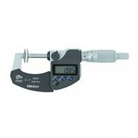 Micrometro digitale a disco IP65, 0-1 ″, Digimatic