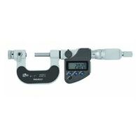Micrómetro digital de rosca IP65, 0-1 ″, Digimatic
