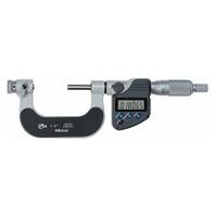 Micromètre numérique à filetage IP65, 1-2 ″, Digimatic