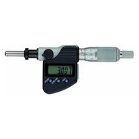 Digital Micrometer Head 0-25mm, SR4 Spi, Clamp Nut, 10mm Stem
