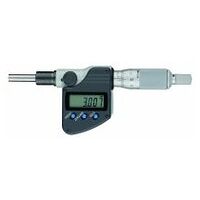 Micrometro digitale IP65, 0-25 mm, Digimatic, gambo filettato