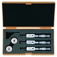 2-Point Internal Micrometer Holtest Set 3-6mm (3 pcs)