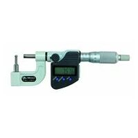 Micromètre tubulaire numérique, modèle C, 0-25 mm, Digimatic, IP65