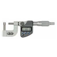 Micromètre tubulaire numérique, modèle D, 0-1 ″, Digimatic, IP65