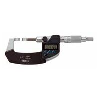 Digital Blade Micrometer, Blade=0,4mm Inch/Metric, 0-2″