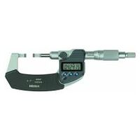 Digital Blade Micrometer, Blade=0,4mm Carbide-Tipped, Inch/Metric, 0-1″