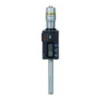 Digital 3-Point Internal Micrometer 0,5-0,65″, IP65, TIN, Inch/Metric