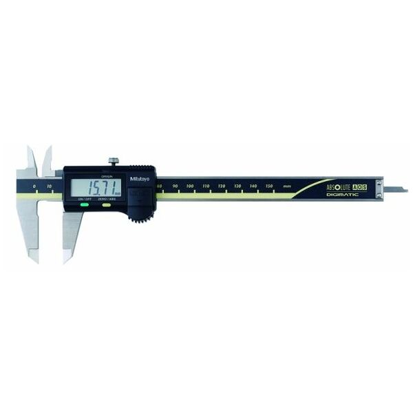 Digital caliper with AOS system 150 mm