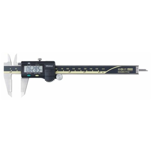 Digital caliper with AOS system and mm / inch selection 150 mm