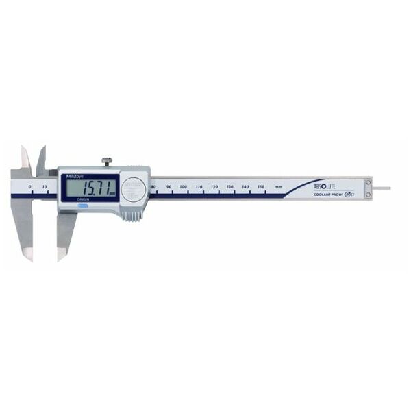 Digital caliper IP67 with rod type depth gauge 150 mm