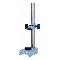 Gauge Stand with Hardened Steel Anvil D=58mm, Serrated Anvil, Heigh Column