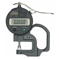 ABS Digital Thickness Gauge with ID-S Inch/Metric, 0-0,47″, 0,0005″, Standard
