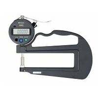 Spessimetro digitale in ABS con ID-S Inch/Metric, 0-0,47″, 0,0005″, 4,72″ Gola
