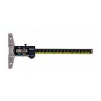 Medidor de profundidad ABS digital, pulgadas / métrico, 0-6 ″ / 0-150 mm