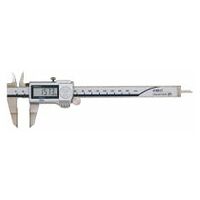 Digital ABS Blade Caliper 0-150mm, IP67, Thumb Roller