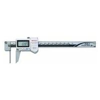 Digital ABS posuvné měřítko pro tloušťky stěn trubek 0-150 mm ocel, IP67