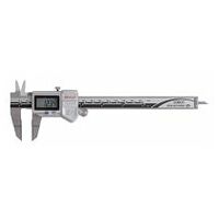 Digital ABS Blade Caliper Inch/Metric, 0-6″, IP67, Thumb Roller