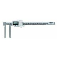 Digital ABS Knife-Edge Caliper Inch/Metric, 0,4-8″, IP67, Thumb Roller