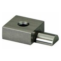 Bloque de calibre medio redondo, 0.25″ (2 piezas) Para bloques de calibre tipo cuadrado