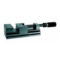 Precision Vice with Hydr. Amplification 30mm Clamping Width
