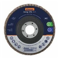 Abrasive flap disc long life ZA, flat 40