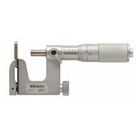 Interchangeable Anvil Micrometer 0-1″