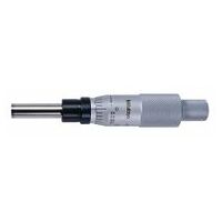 Micrometer Head Non-rotating Spindle 0-1″, 0,001″