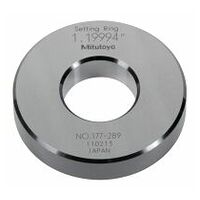 Instelring 1,2 ″, staal